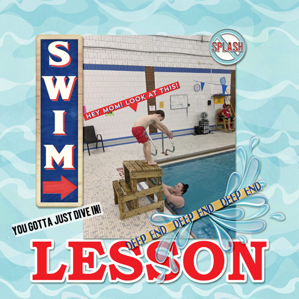 MOC 26 - Swim Lesson