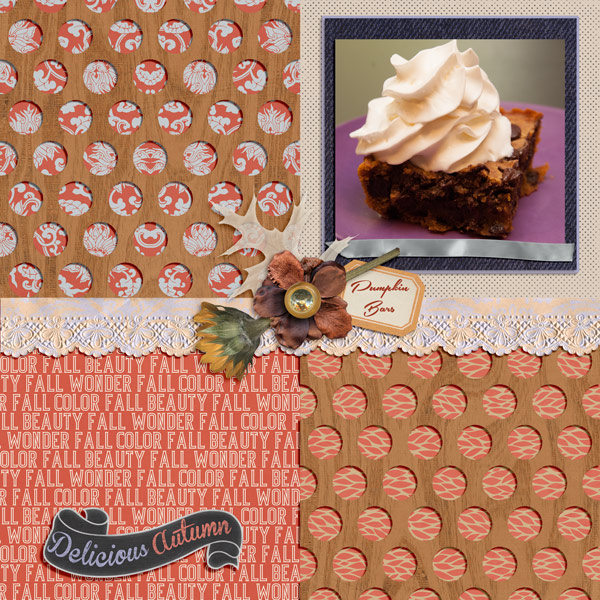 MOC 27: Pumpkin Bars