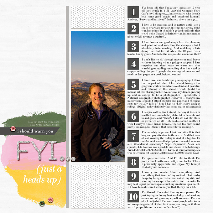 moc 27 | ten things about me