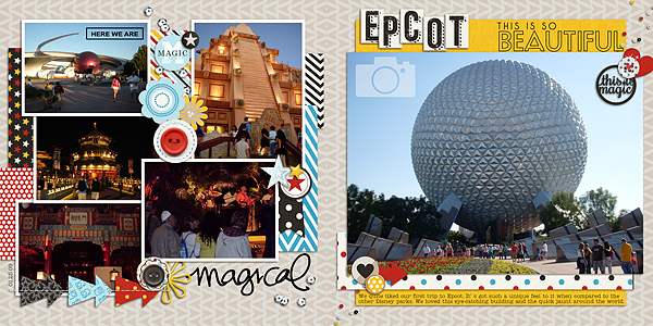 MOC 28 - Epcot