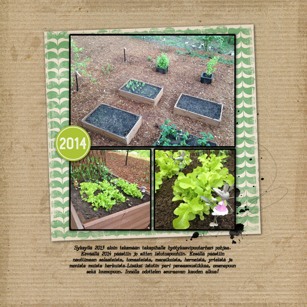 MOC #28: year in garden