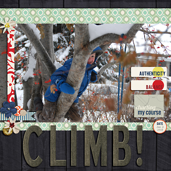 MOC 29: Climb!