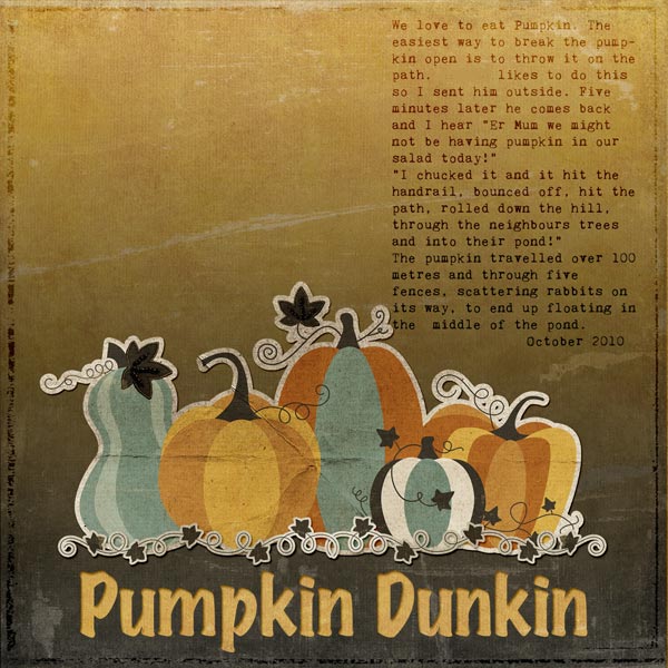 MOC#29: Pumpkin dunkin