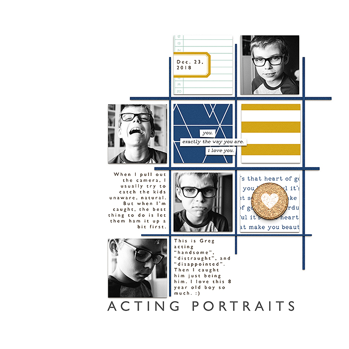 MOC 3 - Acting Portaits