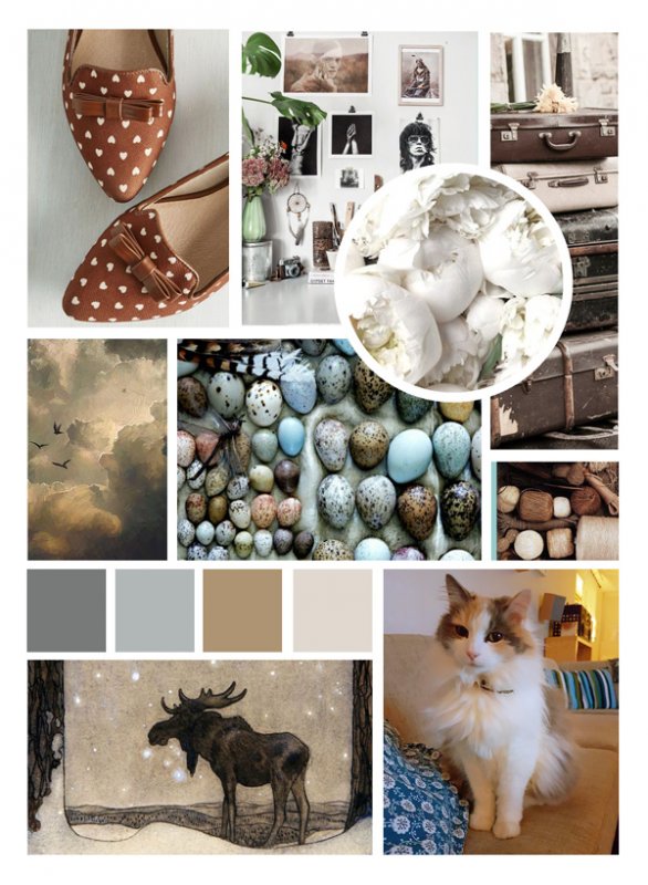 MOC #3 moodboard
