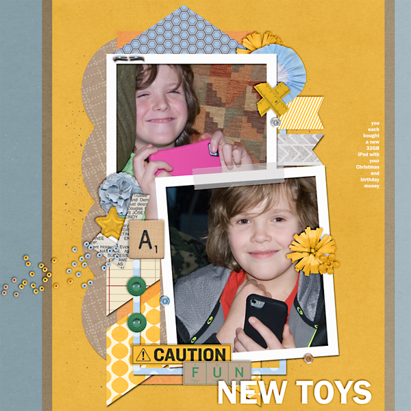 MOC 3: New Toys