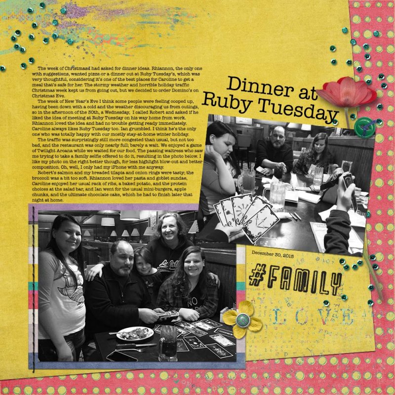 MOC 3 text spacing Dinner at Ruby Tuesday