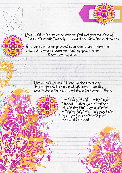 MOC 31 - Connecting with Yourself - I Know who I am.