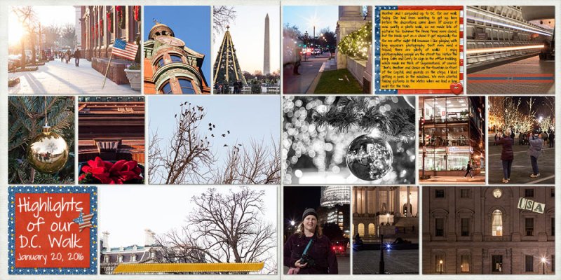 MOC 31 - pocket page - Highlights of Our D.C. Walk
