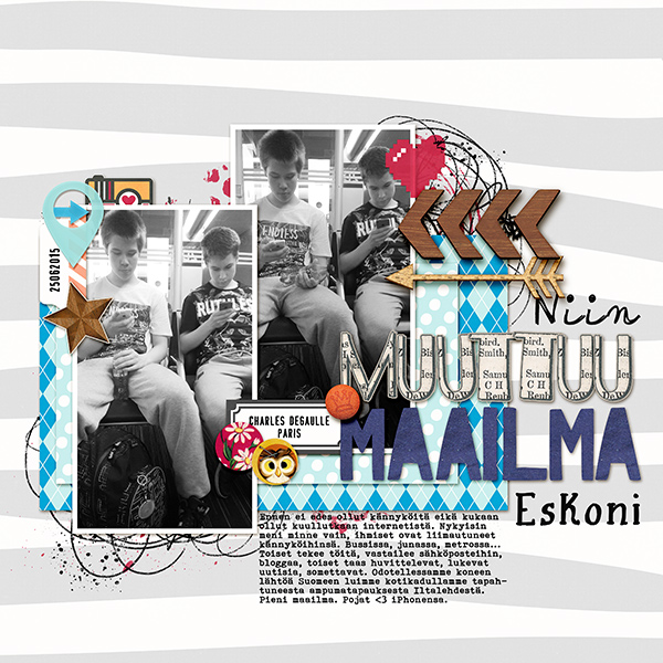 MOC 4 -Day 17: Niin muuttuu maailma Eskoni