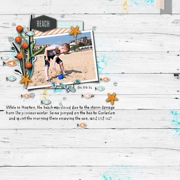 MOC 4 - Gorleston Beach