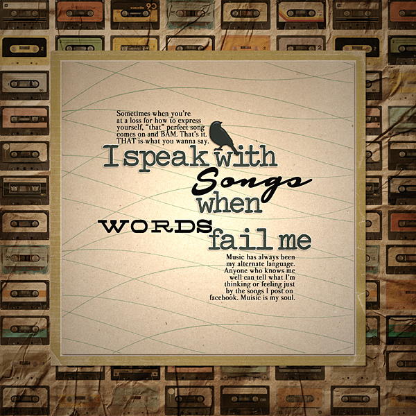 MOC 4 - When Words Fail Me