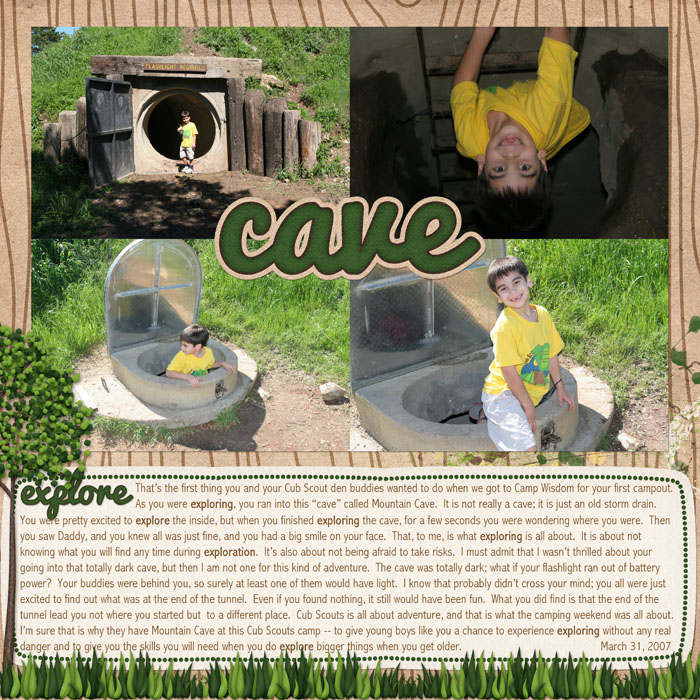 MOC 5 - Challenge 13 - Cave