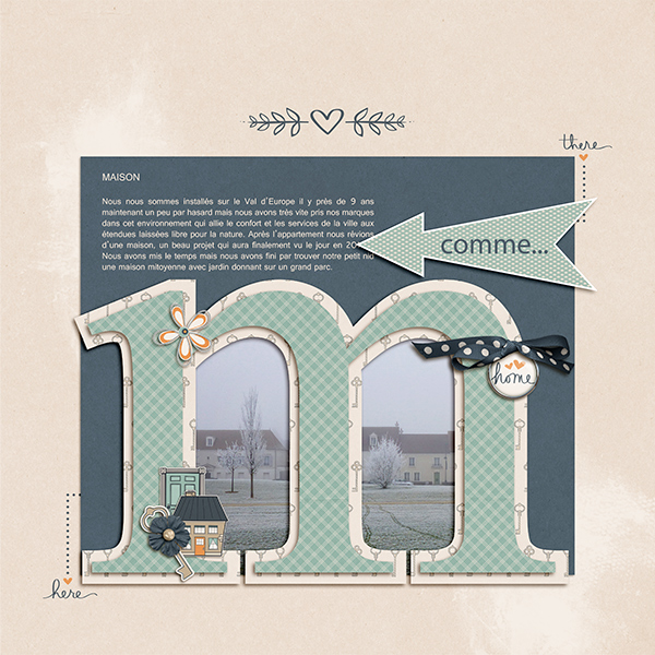 MOC 5 - Day 1 : M comme maison