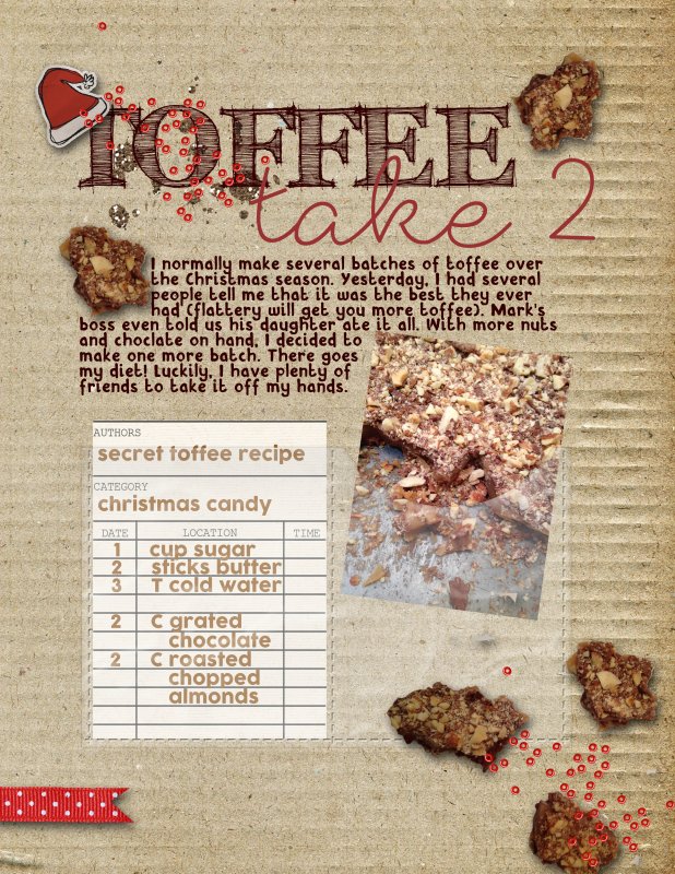MOC 5 - DAY 11 - Toffee take 2