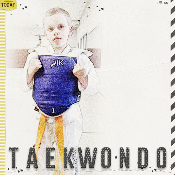 MOC 5 - day 25 | Taekwondo