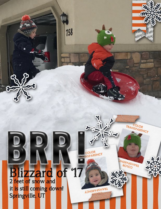 MOC 5 - Day 4  - Blizzard of '17