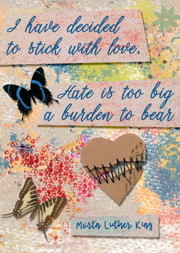 MOC 5 Day 5 - Love ATC
