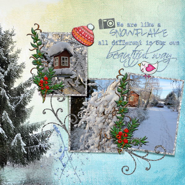 MOC 5 – Day 6 – Snowflake