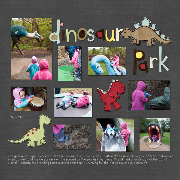 MOC 5 - Dinosaur Park