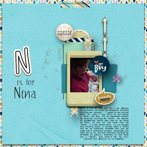 MOC 5 - N Is For Nina