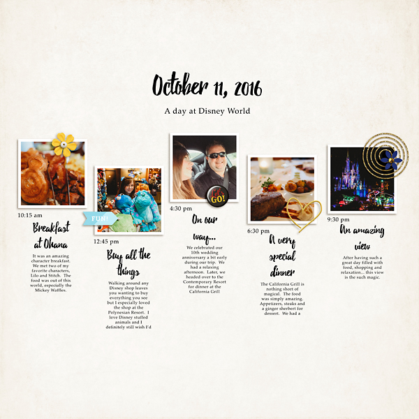 MOC 6:14 | Document Your Day | A Day at Disney