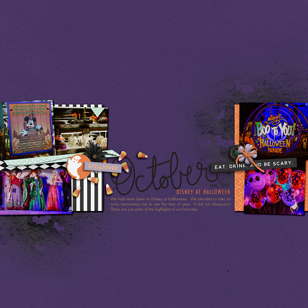 MOC 6:20 | Simple Template | Halloween Disney Favorites