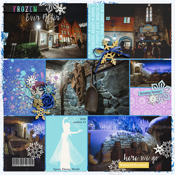 MOC 6:8 | Bingo Challenge | Frozen Ever After Ride