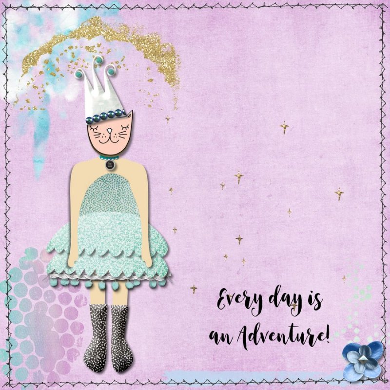 MOC 6 Day 25 Art Doll