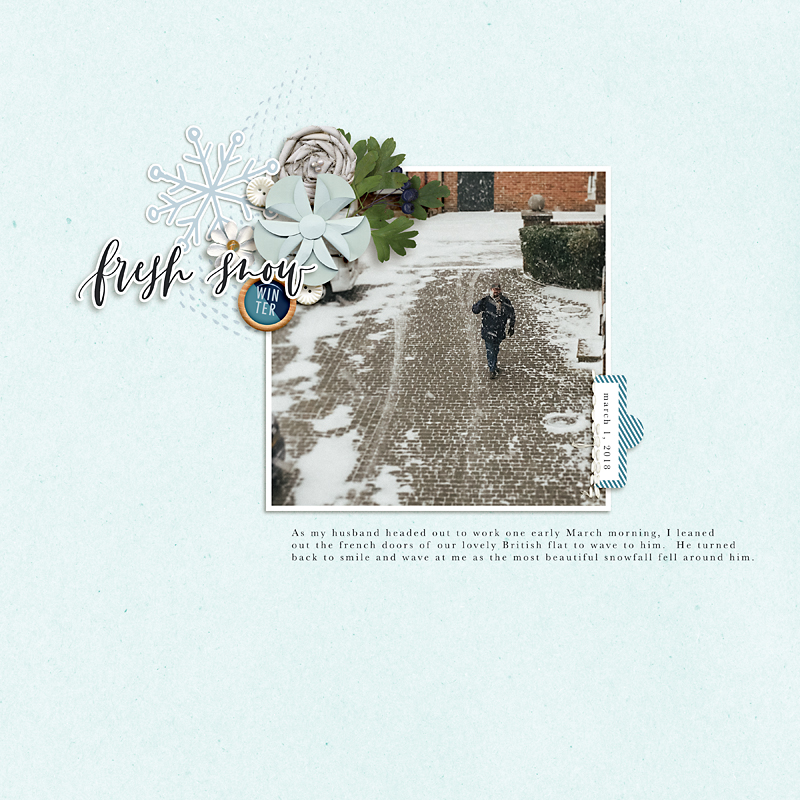 MOC 7-01 Fresh Snow