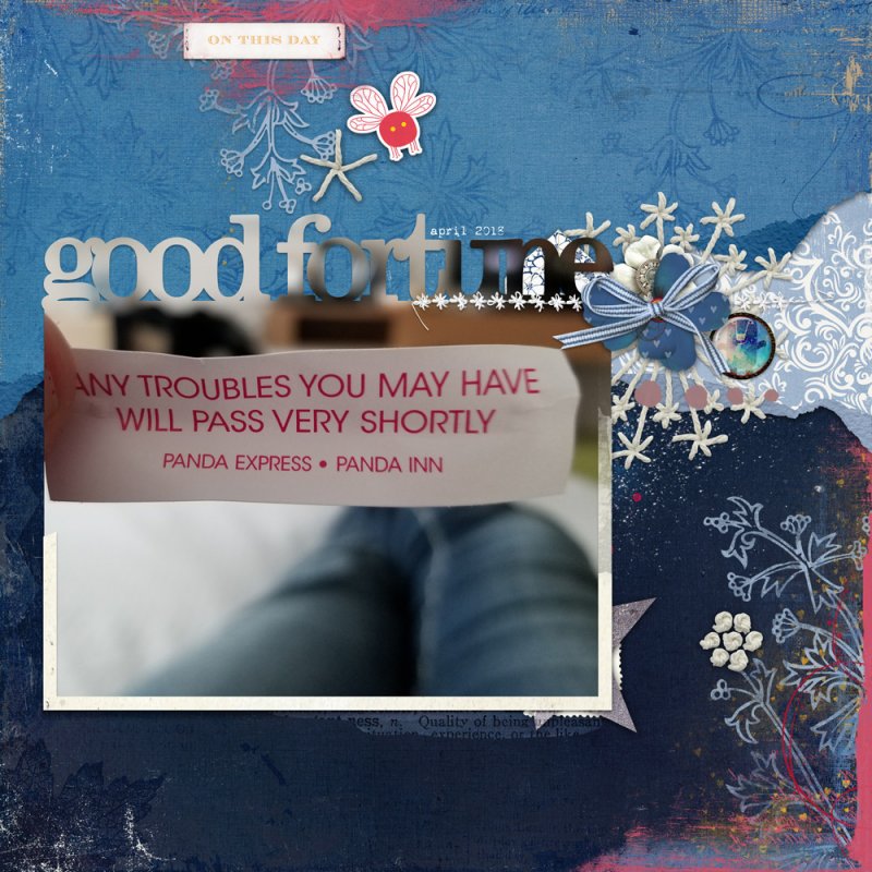 MOC#7 #12 Cropped Hidden Photo As Title {Good Fortune}