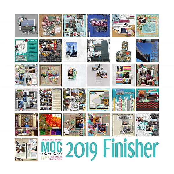 MOC 7 2019 Finisher
