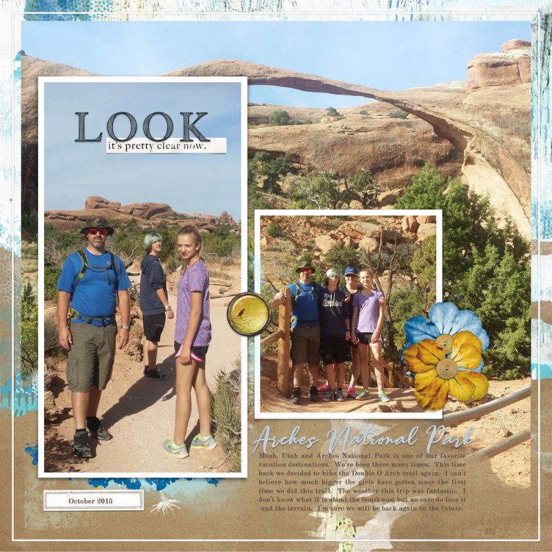 MOC#7 #30 Travel Storytelling {Arches}