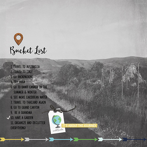 MOC 7 Bucket List