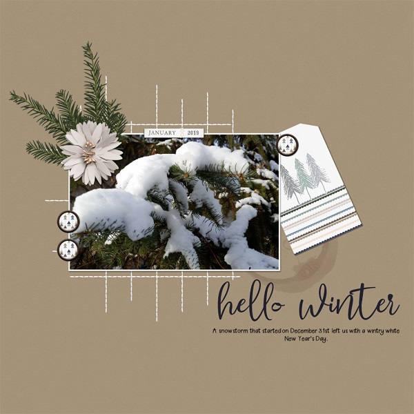 MOC 7 Day 1 - Hello Winter