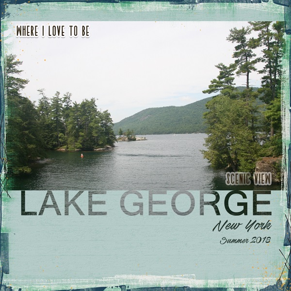 MOC 7 Day 12 - Lake George