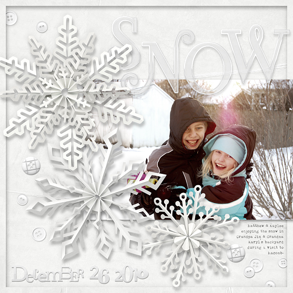 MOC 7 : Day 9 : Snow