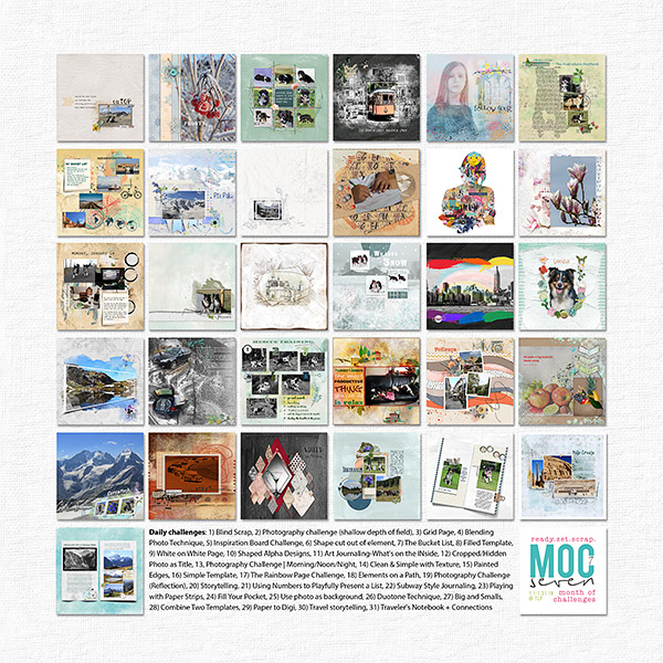 MOC 7: my pages