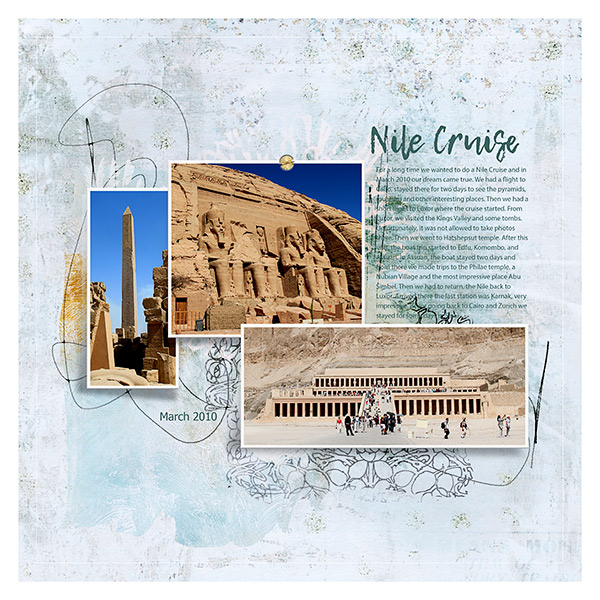 MOC 7 - Travel Storytelling - Nile Cruise