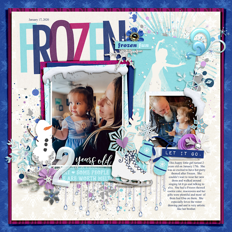 MOC 8-12 Frozen Fun Turning 2