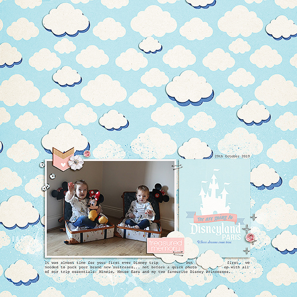 MOC 8.19 - We Are Going To Disneyland Paris