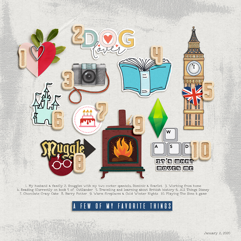 MOC 8-2 Favorite Things