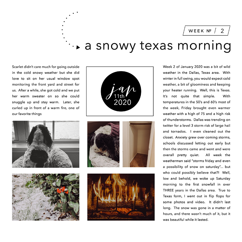 MOC 8-7 A Snowy Texas Morning