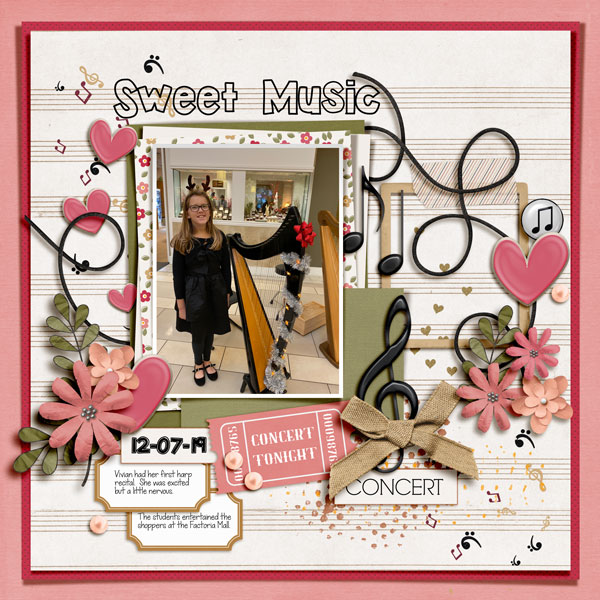 MOC 8 - Day 12 - Sweet Music