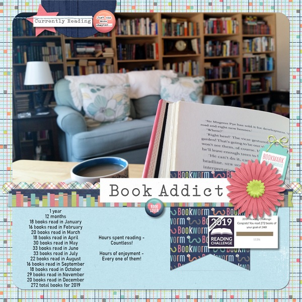 MOC 8 Day 13 Book Addict