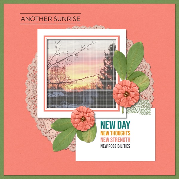 MOC 8 Day 15 Another Sunrise