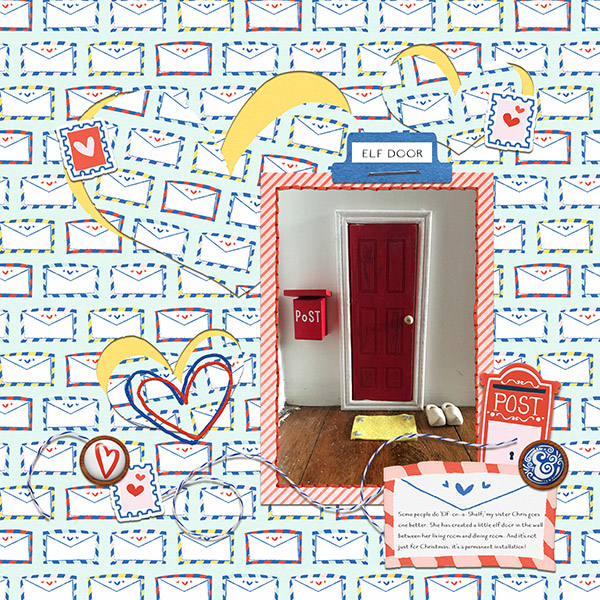 MOC 8 Day 19 Elf Door