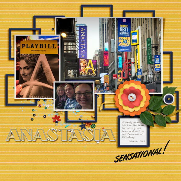 MOC 8 Day 3: Anastasia