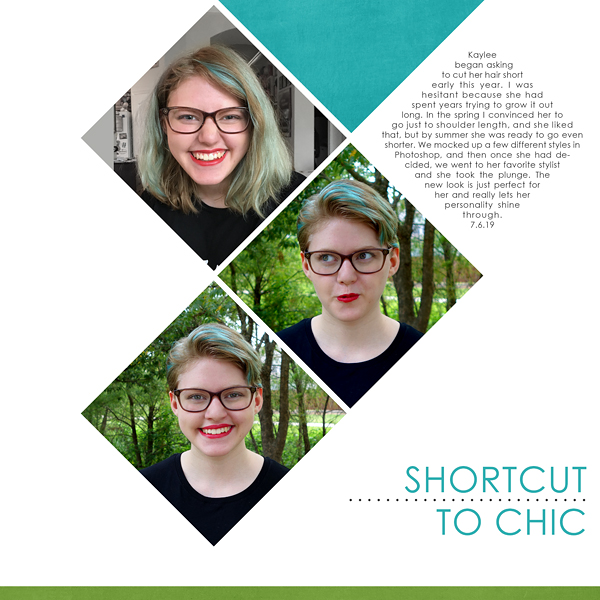MOC 8 : Day 7 : Shortcut to Chic
