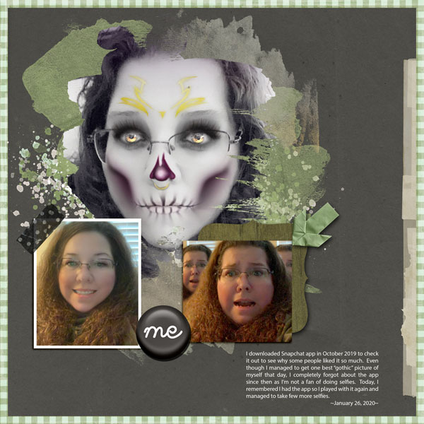 MOC 8 - Jan 26 - Youer Than You Photography and Journaling Combo Challenge